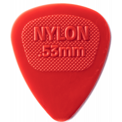 Dunlop Nylon Midi 0,53mm sachet de 72 - Vue 1