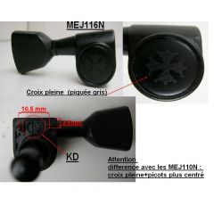 Lâg jeu de mécaniques bain d'huile 3+3 noir 116N - Vue 1