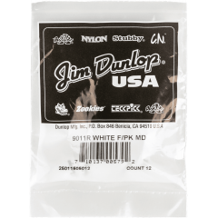 Dunlop Doigts small blancs sachet de 12 - Vue 1