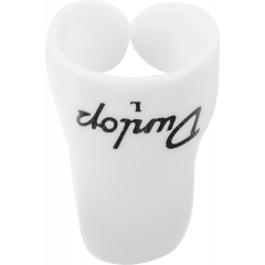 Dunlop Doigts larges blancs sachet de 12 - Vue 1