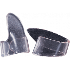 Dunlop Pouces transparents larges sachet de 12 - Vue 1