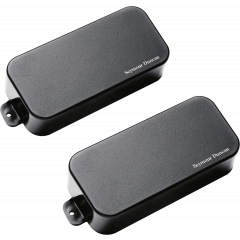 Seymour Duncan Blackouts 7 ph1, kit noir - Vue 1
