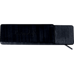 Seymour Duncan Benedetto S-6, black flamed ebonova - Vue 1