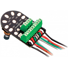 Seymour Duncan Liberator + Volume, 500k - Vue 1