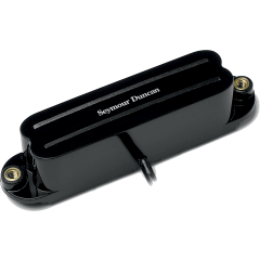 Seymour Duncan Cool Rails Strat, chevalet, noir - Vue 1
