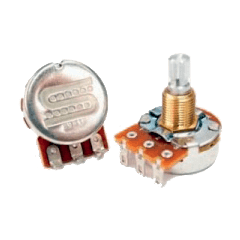 Seymour Duncan Potard 250K, logo - Vue 1