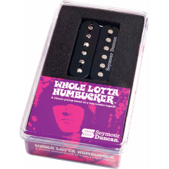 Seymour Duncan Whole Lotta HB, chevalet, noir - Vue 1