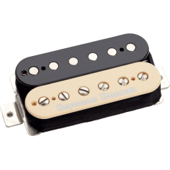 Seymour Duncan JB Model, chevalet, zebra - Vue 1