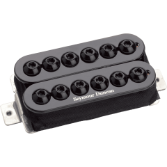 Seymour Duncan SH-8 Invader, bridge/chevalet, noir - Vue 1