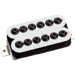 Seymour Duncan SH-8 Invader, bridge/chevalet, blanc - Vue 1