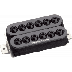Seymour Duncan SH-8 Invader, neck/manche, noir - Vue 1