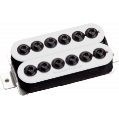 Seymour Duncan SH-8 Invader, neck/manche, blanc - Vue 1
