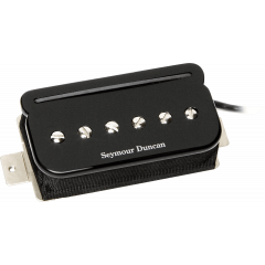 Seymour Duncan P-Rails, manche, noir - Vue 1