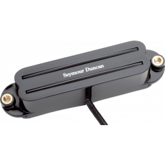 Seymour Duncan Hot Rails Strat, manche, noir - Vue 1