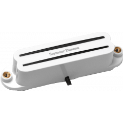 Seymour Duncan Hot Rails Strat, manche, blanc - Vue 1