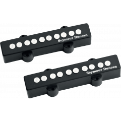 Seymour Duncan Kit Quarter-Pound Jazz Bass 5, noir - Vue 1