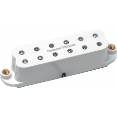 Seymour Duncan JB Junior Strat, manche, blanc - Vue 1