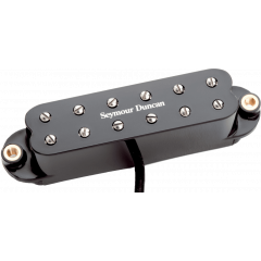 Seymour Duncan Little '59 Strat, chevalet, noir - Vue 1