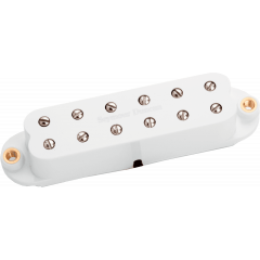 Seymour Duncan Little '59 Strat, chevalet, blanc - Vue 1