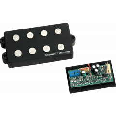 Seymour Duncan SMB-4DS type Music Man + circuit actif - Vue 1