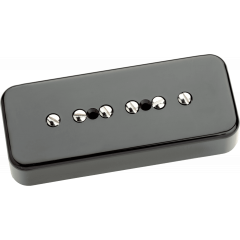 Seymour Duncan Vintage P90 Soapbar, chevalet, noir - Vue 1