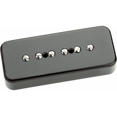 Seymour Duncan Custom P90 Soapbar, chevalet, noir - Vue 1