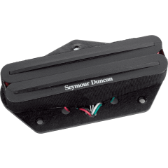 Seymour Duncan Hot Rails Lead Tele, chevalet, noir - Vue 1