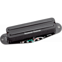 Seymour Duncan Hot Rails Rhythm Tele, manche, noir - Vue 1