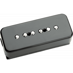 Seymour Duncan P90 Soapbar Stack, manche, noir - Vue 1