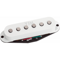 Seymour Duncan YJM FURY Stk, chevalet, blanc - Vue 1