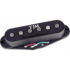 Seymour Duncan YJM FURY Stk, manche, noir - Vue 1
