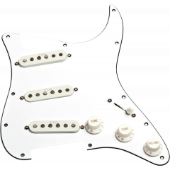 Seymour Duncan Plaque complète câblée, blanc - Vue 1