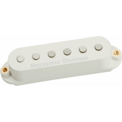 Seymour Duncan STK-S4N-W Classic Stack Plus Strat, manche, blanc - Vue 1