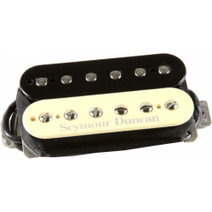 Seymour Duncan JB Trembucker, chevalet, zebra - Vue 1