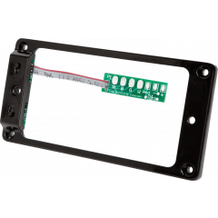 Seymour Duncan Triple Shot LP, manche, noir - Vue 1