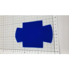 Shure Mousse arrière bleue SUPER55 - Vue 1