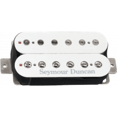 Seymour Duncan 59 Custom Hybrid, chevalet, blanc - Vue 1