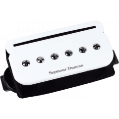 Seymour Duncan P-Rails, chevalet, blanc - Vue 1