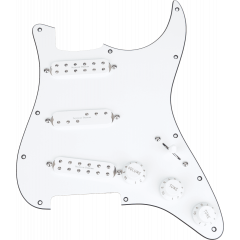 Seymour Duncan Plaque Everything Axe, blanc - Vue 1