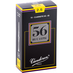 Vandoren Anches clarinette Sib 56 Rue Lepic force 2,5 - Vue 1