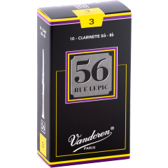 Vandoren Anches clarinette Sib 56 Rue Lepic force 3 - Vue 1