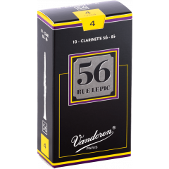 Vandoren Anches clarinette Sib 56 Rue Lepic force 4 - Vue 1
