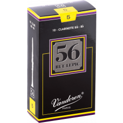 Vandoren Anches clarinette Sib 56 Rue Lepic force 5 - Vue 1