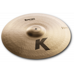 Zildjian K 20" dark crash thin - Vue 1