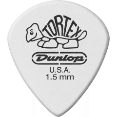 Dunlop Tortex White Jazz III 1,50mm sachet de 12 - Vue 1