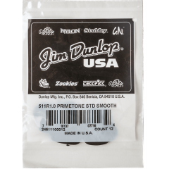 Dunlop Primetone Standard 1,00mm sachet de 12 - Vue 1