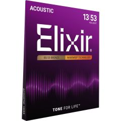 Elixir 11182 Nanoweb Bronze 80/20 HD Light 13-53 - Vue 1
