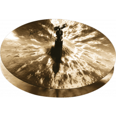Sabian ARTISAN 14" Hi-Hat naturel - Vue 1