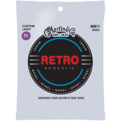 C.F. Martin & Co Retro monel Custom Light - Vue 1