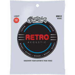 C.F. Martin & Co Retro monel Light - Vue 1